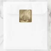 Sticker Carré Annonciation de la Sainte Vierge Marie (Sac)