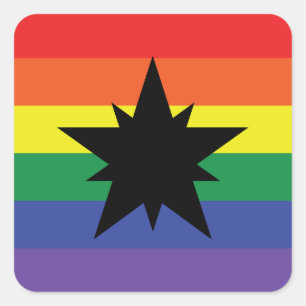 Sticker Carré Ansteorra Pride