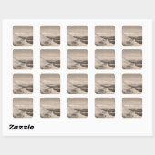 Sticker Carré Antarctique 2 (Feuille)