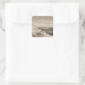 Sticker Carré Antarctique 2 (Sac)