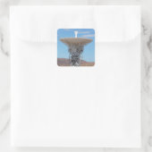 Sticker Carré Antenne Apollo Deep Space Disc (Sac)