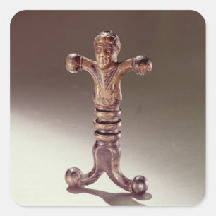 Sticker Carré Anthropoïde hameçon