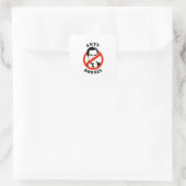 STICKER CARRÉ ANTI-ROMNEY (Sac)
