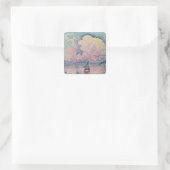 Sticker Carré Antibes, le nuage rose, 1916 (Sac)