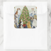 Sticker Carré Anticipation (Sac)