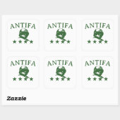 Sticker Carré ANTIFA - Généralités (Feuille)