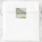 Sticker Carré Antilles 8 (Sac)