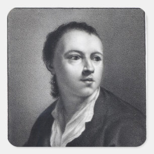 Sticker Carré Anton Raphael Mengs, gravé par Nicolaus Mosman