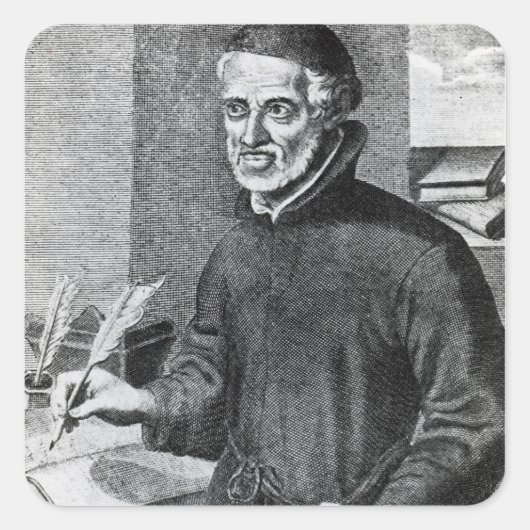 Sticker Carré Antonio Vieira (Devant)