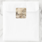 Sticker Carré Antrim, Raghery (Sac)