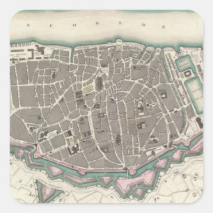 Sticker Carré Anvers Anvers Anvers Anvers