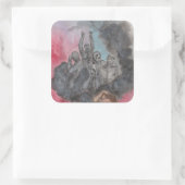 Sticker Carré Anxiété (Sac)