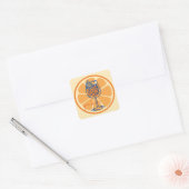 Sticker Carré Aperol S'il Vous Plaît (Enveloppe)