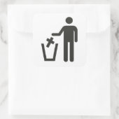 Sticker Carré Apostasy (Sac)