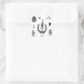 Sticker Carré Apothécaire (Sac)