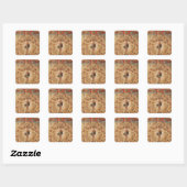 Sticker Carré Apôtre prêche (Feuille)
