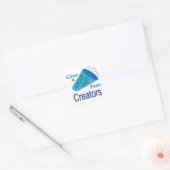 Sticker Carré Appel aux créateurs (Enveloppe)