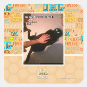 Sticker Carré Appel MIB