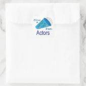 Sticker Carré Appel pour les acteurs (Sac)