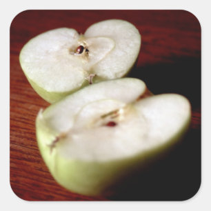 Sticker Carré Apple