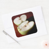 Sticker Carré Apple (Enveloppe)