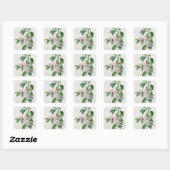 Sticker Carré Apple Blossom, de 'Les Choix des Plus Belles (Feuille)