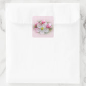 Sticker Carré Apple Blossom Time (Sac)