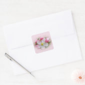Sticker Carré Apple Blossom Time (Enveloppe)