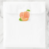Sticker Carré Apricots (Sac)