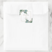 Sticker Carré Aquarelle (Sac)