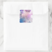 Sticker Carré Aquarelle (Sac)