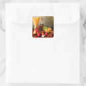 Sticker Carré Arabbiata de pâtes italiennes (Sac)