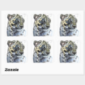 Sticker Carré Arabian Leopard 2008 4 (Feuille)