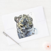 Sticker Carré Arabian Leopard 2008 4 (Enveloppe)
