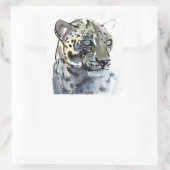 Sticker Carré Arabian Leopard 2008 4 (Sac)