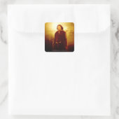 Sticker Carré Aragorn Glowing (Sac)
