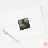 Sticker Carré Aragorn Gros plan (Enveloppe)