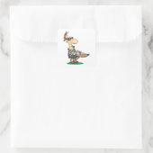 Sticker Carré Arbitre aveugle (Sac)