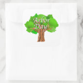 Sticker Carré Arbour Jour Arbor (Sac)