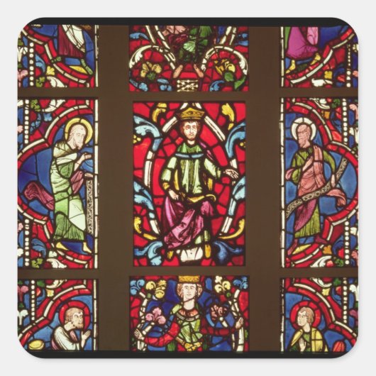 Sticker Carré Arbre de Jesse (Devant)