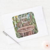 Sticker Carré Arbre de Tule Merci Oaxaca OAX1 (Enveloppe)