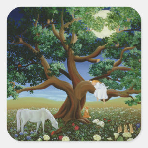 Sticker Carré Arbre des rêves 1994