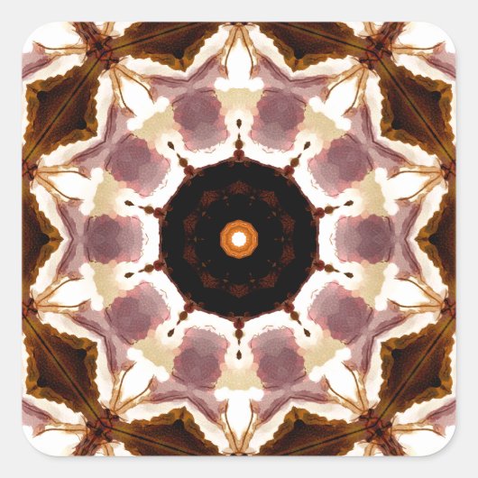 STICKER CARRÉ ARBRES NATURELS (Devant)