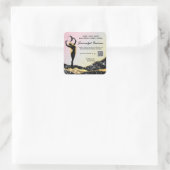 Sticker Carré *~* Arc-en-ciel déesse Intention sort AP24 Ombre (Sac)