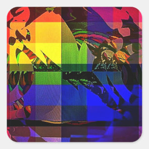 Sticker Carré Arcobaleno 140