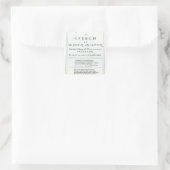 Sticker Carré Areopagitica' un discours de John Milton (Sac)