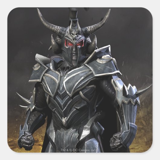 Sticker Carré Ares (Devant)