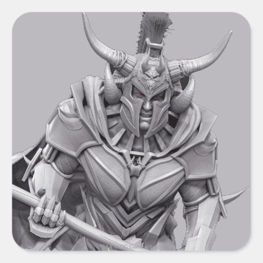 Sticker Carré Ares (Devant)