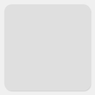 Sticker Carré Argent léger