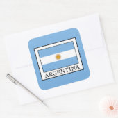 Sticker Carré Argentine (Enveloppe)